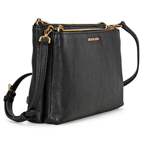 michael kors double zip crossbody bag|double zip wallet michael kors.